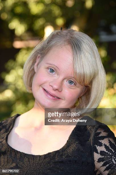 Lauren Potter attends the AbilityFirst Festival of Fall on October 15, 2017 in Pasadena, California.