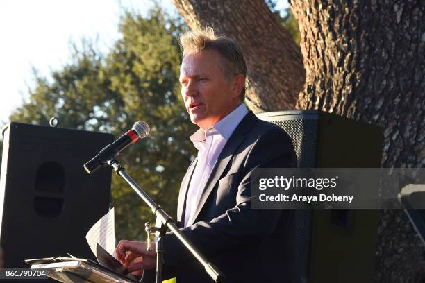 Jeff Michael attends the AbilityFirst Festival of Fall on October 15, 2017 in Pasadena, California.