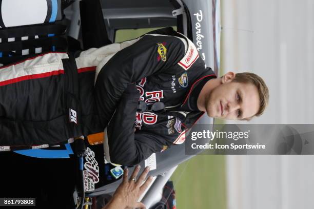 Parker Kligerman, Food Country USA / Lopez Wealth Management/Tide Pods Toyota Tundra during qualifying for the Freds 250 Camping World Truck Series...