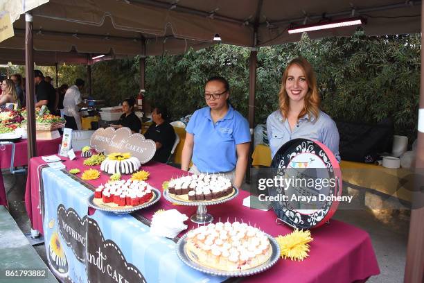 Guests attend the AbilityFirst Festival of Fall on October 15, 2017 in Pasadena, California.