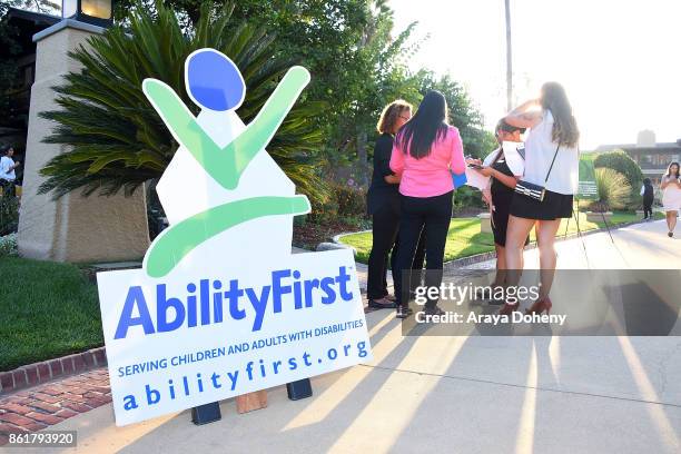 Guests attend the AbilityFirst Festival of Fall on October 15, 2017 in Pasadena, California.