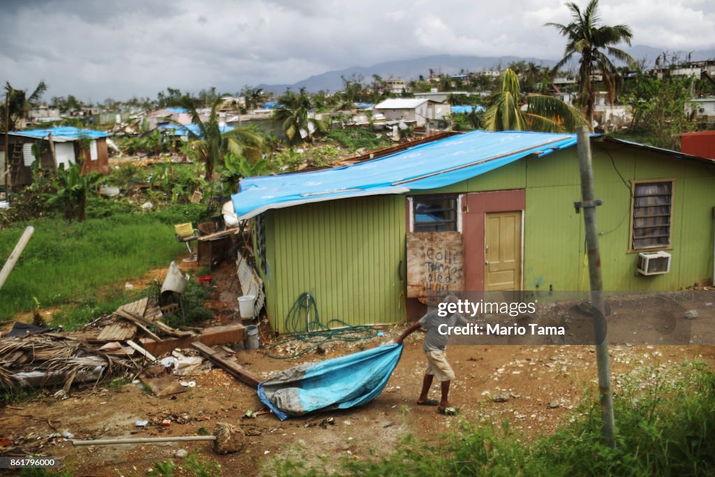 Puerto Rico Faces Extensive Damage After Hurricane Maria