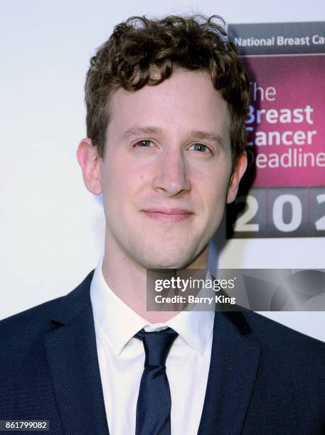 Actor Alex Wyse attends the 17th Annual 'Les Girls' at Avalon on October 15, 2017 in Hollywood, California.