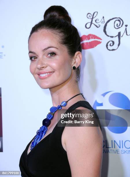 Actress Carrie Schroeder attends the 17th Annual 'Les Girls' at Avalon on October 15, 2017 in Hollywood, California.