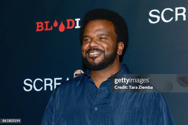 Actor Craig Robinson attends the 2017 Screamfest Horror Film Festival at TCL Chinese 6 Theatres on October 15, 2017 in Hollywood, California.