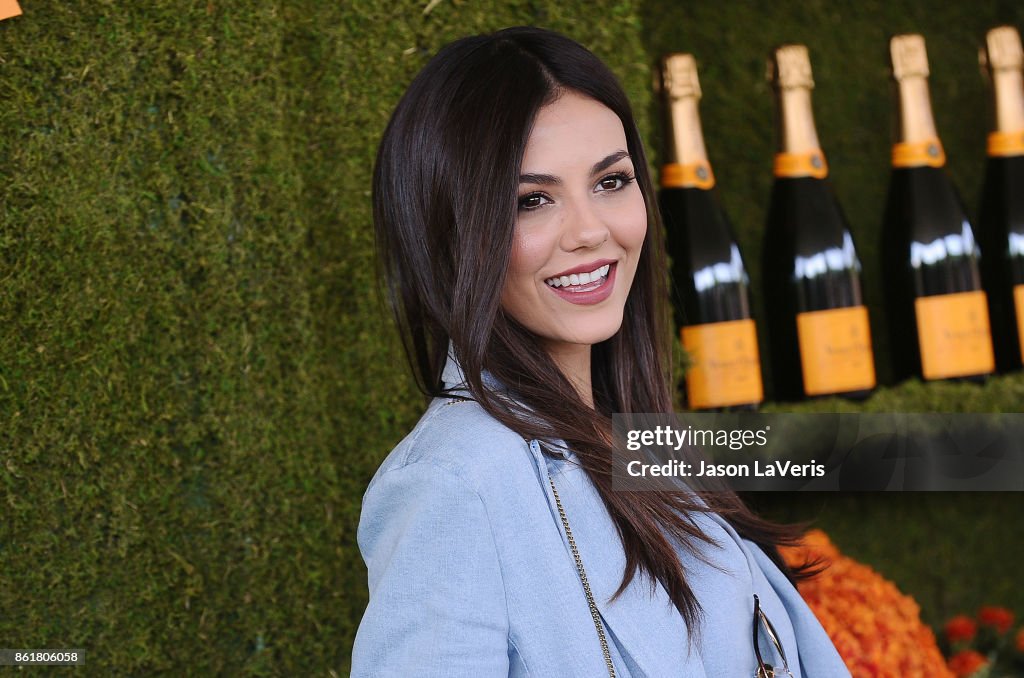 8th Annual Veuve Clicquot Polo Classic - Arrivals