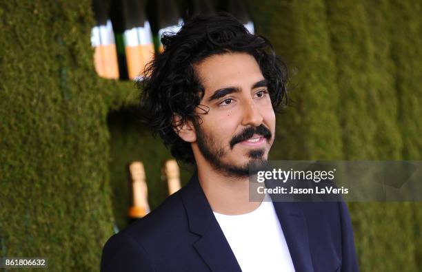 Actor Dev Patel attends the 8th annual Veuve Clicquot Polo Classic at Will Rogers State Historic Park on October 14, 2017 in Pacific Palisades,...