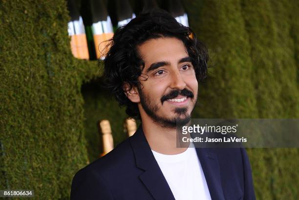 Actor Dev Patel attends the 8th annual Veuve Clicquot Polo Classic at Will Rogers State Historic Park on October 14, 2017 in Pacific Palisades,...