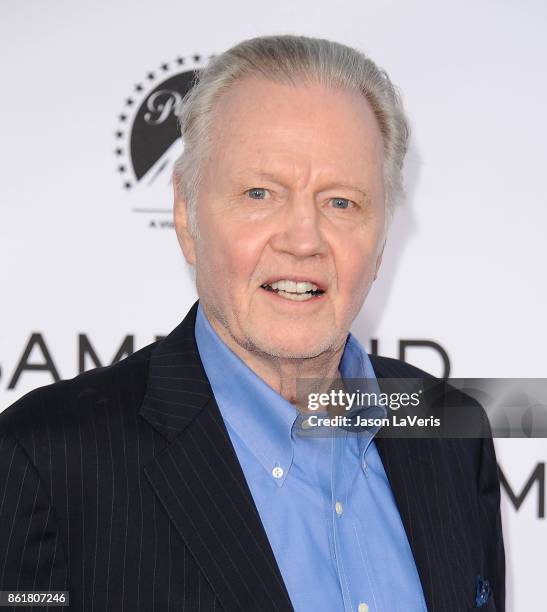 Actor Jon Voight attends the premiere of "Same Kind of Different as Me" at Westwood Village Theatre on October 12, 2017 in Westwood, California.