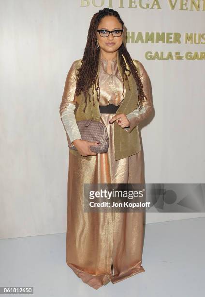 Ava DuVernay arrives at the Hammer Museum Gala In The Garden at Hammer Museum on October 14, 2017 in Westwood, California.