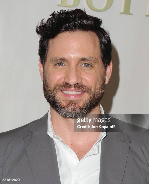 Actor Edgar Ramirez arrives at the Hammer Museum Gala In The Garden at Hammer Museum on October 14, 2017 in Westwood, California.