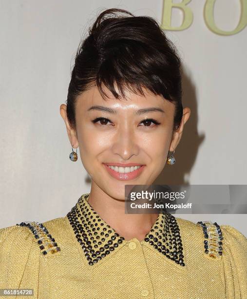 Yu Yamada arrives at the Hammer Museum Gala In The Garden at Hammer Museum on October 14, 2017 in Westwood, California.