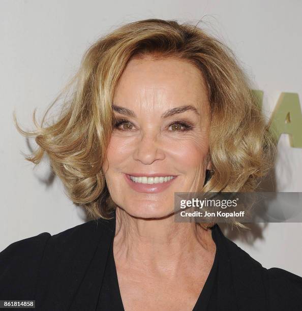 Actress Jessica Lange arrives at the Hammer Museum Gala In The Garden at Hammer Museum on October 14, 2017 in Westwood, California.