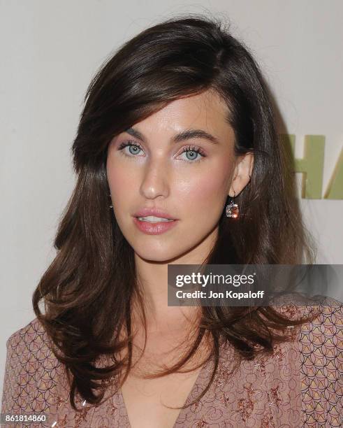 Rainey Qualley arrives at the Hammer Museum Gala In The Garden at Hammer Museum on October 14, 2017 in Westwood, California.