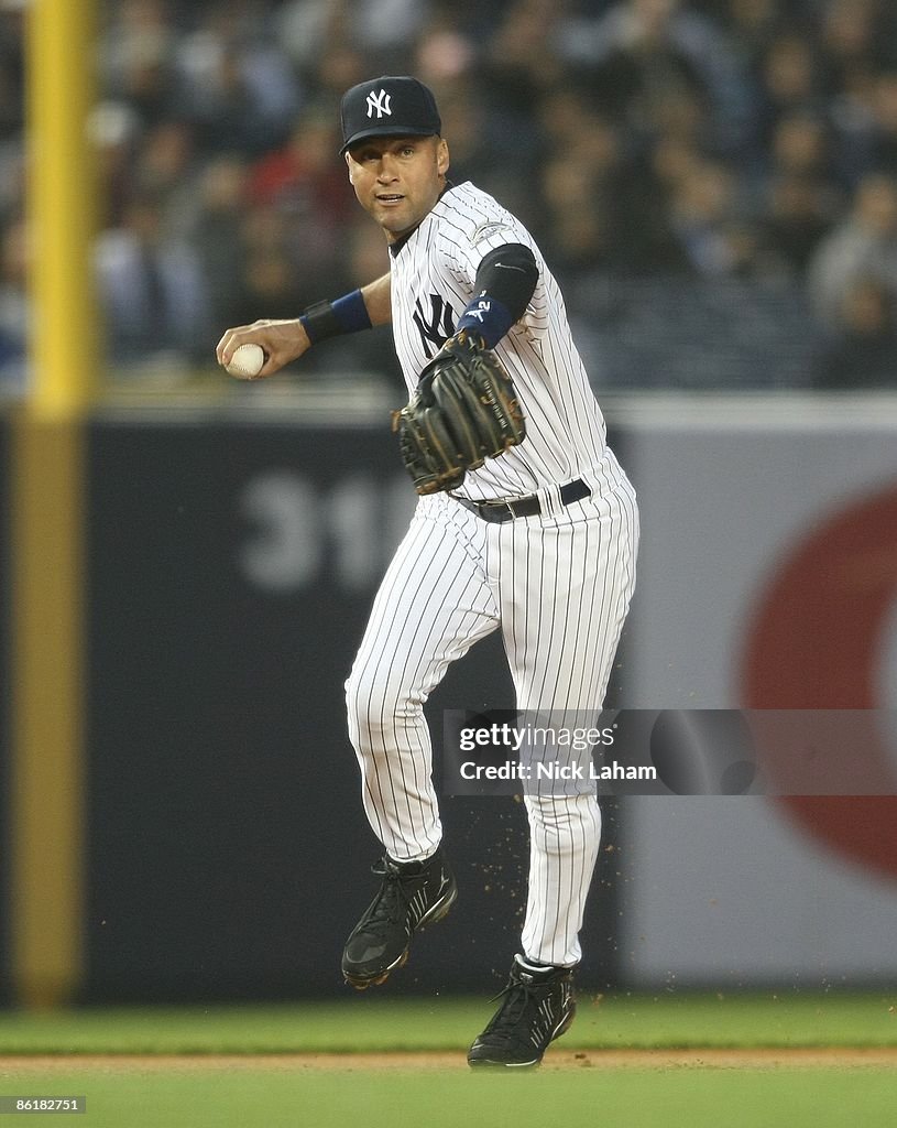 Oakland Athletics v New York Yankees