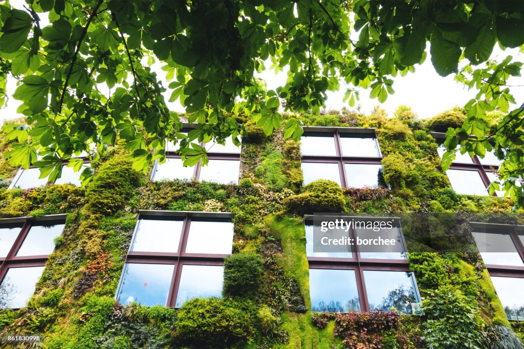 Green Building In Paris