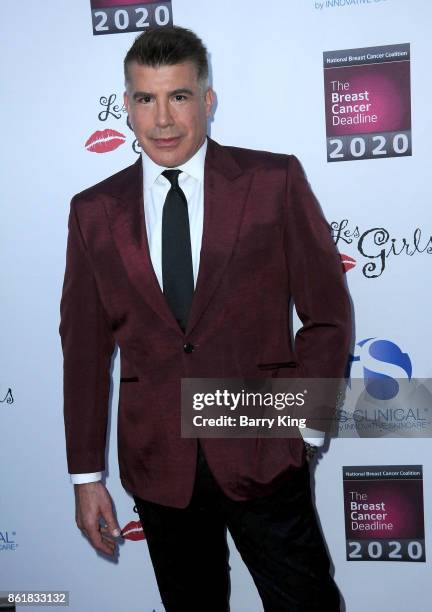 Actor Bryan Batt attends the 17th Annual 'Les Girls' at Avalon on October 15, 2017 in Hollywood, California.