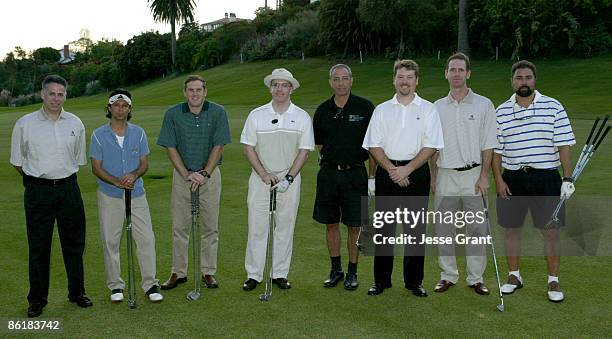 Anthony Principodo, Ricky Dean Logan, John Argue, Kevin Warnick, John Mazziotta, Curtis Arledge, Terry Blane and Craig Martone