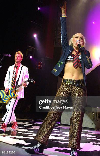 No Doubt - Tom Dumont & Gwen Stefani