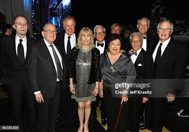 The Cast and Crew of "M*A*S*H" at the 7th Annual TV Land Awards held at Gibson Amphitheatre on April 19, 2009 in Universal City, California.