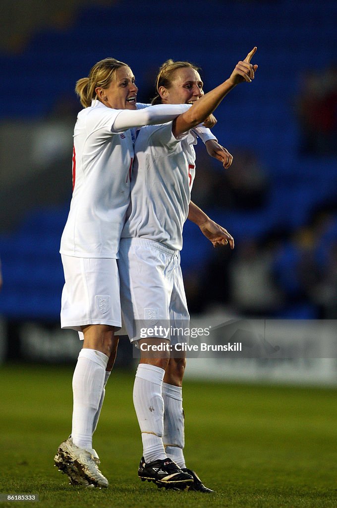 England Women v Norway Women - International Friendly