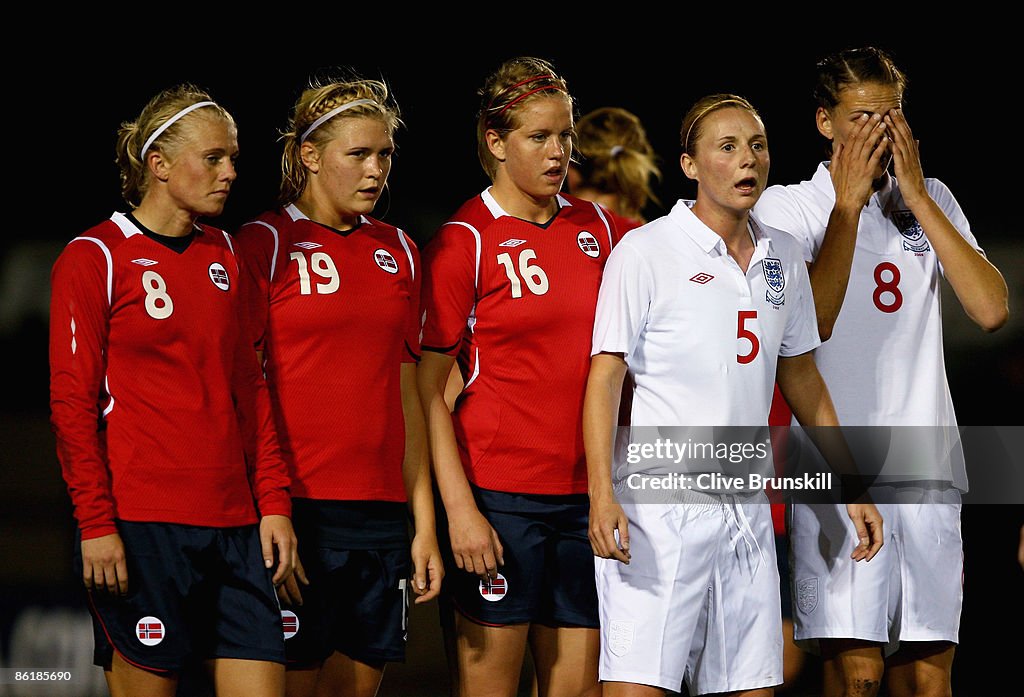 England Women v Norway Women - International Friendly