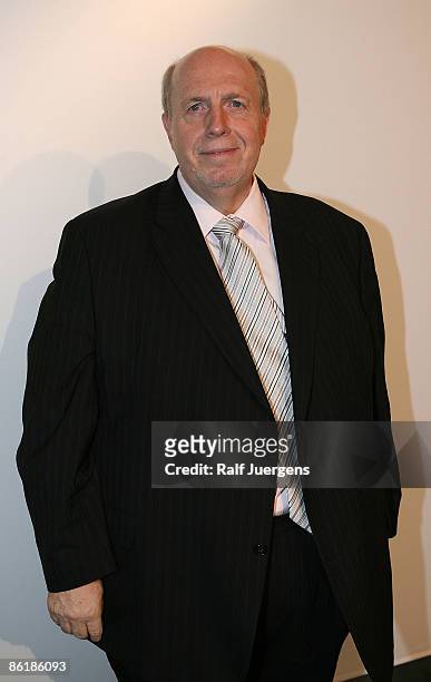 Rainer Calmund attends 'WDR Treff' on April 23, 2009 in Cologne, Germany.