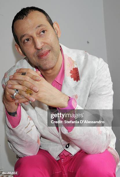 Kari Rashid Karim Rashid For C Photos and Premium High Res Pictures - Getty Images