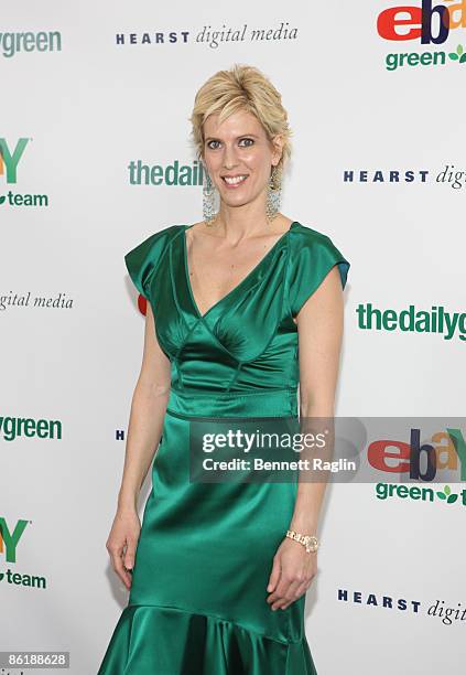Activist Deirdre Imus attends the 2009 Heart of Green awards at the Hearst Tower on April 23, 2009 in New York City.