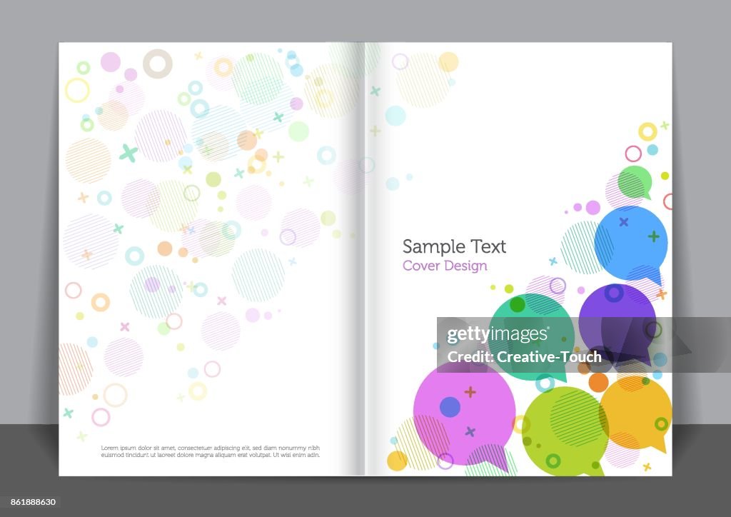 Bubbles Cover design