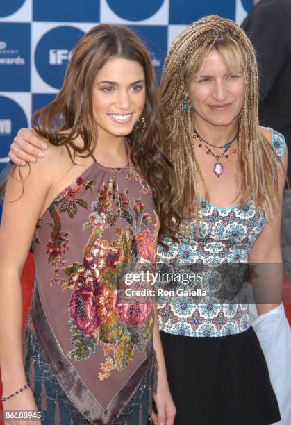 Nikki Reed and Catherine Hardwicke