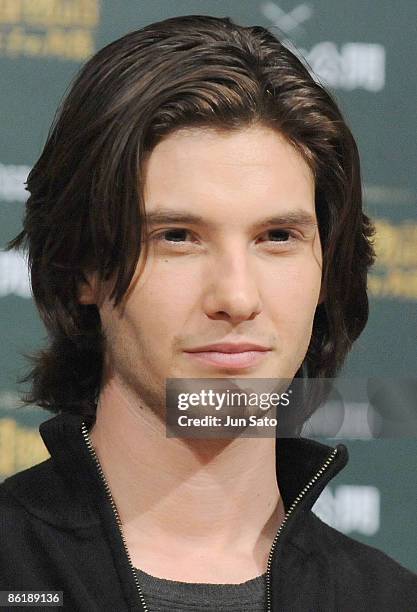 Actor Ben Barnes attends "The Chronicle of Narnia: Prince Caspian" press conference at Park Hyatt Tokyo on May 19, 2008 in Tokyo, Japan.