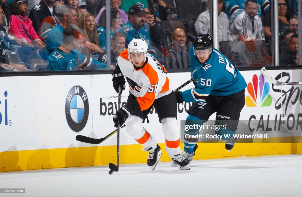 Philadelphia Flyers v San Jose Sharks