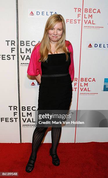 Producer Janet DuBois attends the 8th Annual Tribeca Film Festival "Stay Cool" premiere at BMCC Tribeca PAC on April 23, 2009 in New York City, New...