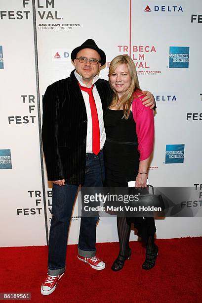 Kubilay Uner Producer Janet DuBois attends the 8th Annual Tribeca Film Festival "Stay Cool" premiere at BMCC Tribeca PAC on April 23, 2009 in New...