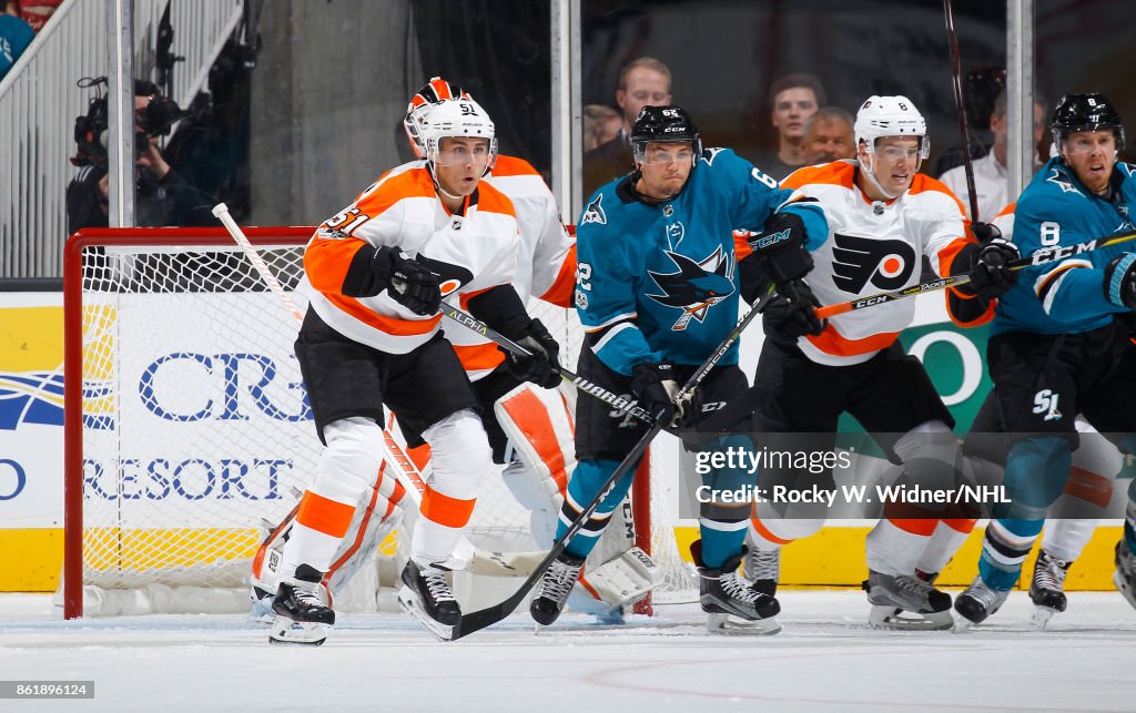 Philadelphia Flyers v San Jose Sharks