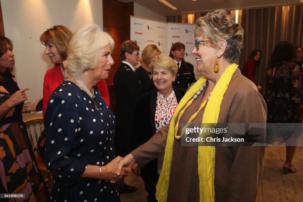 The Duchess Of Cornwall Attends The Women Of The Year Lunch