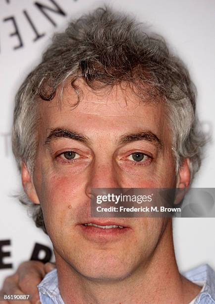 Executive producer Jeff Pinkner attends the "Fringe" screening at the ArcLight Cinemas on April 23, 2009 in Hollywood, California.