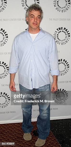 Executive producer Jeff Pinkner attends the "Fringe" screening at the ArcLight Cinemas on April 23, 2009 in Hollywood, California.