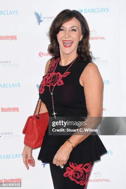 Shirley Ballas attends the Woman Of The Year Awards Lunch at Intercontinental Hotel on October 16, 2017 in London, England.