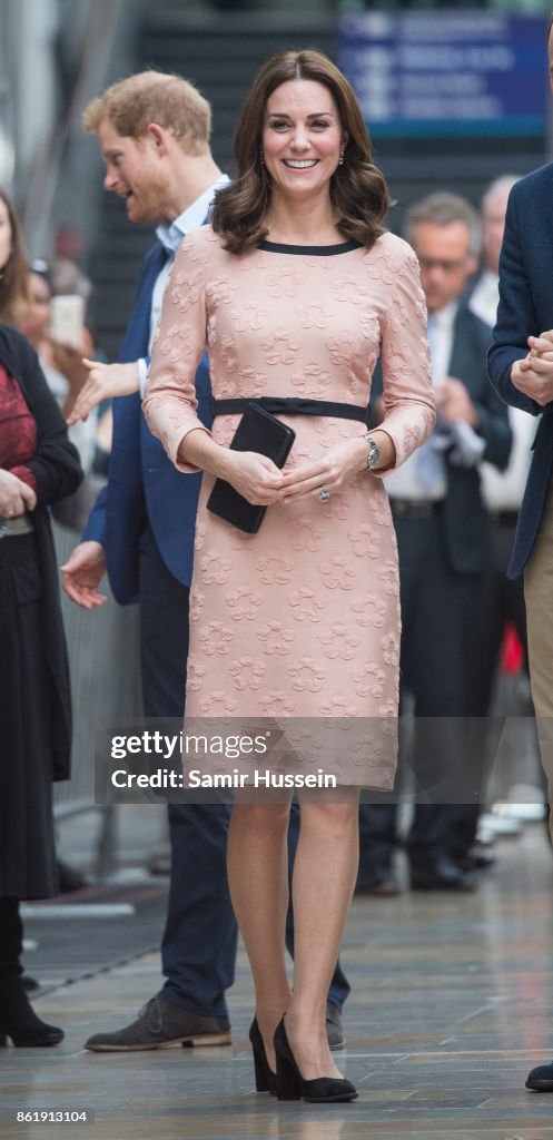 The Duke Of Cambridge And Prince Harry Attend The Charities Forum Event