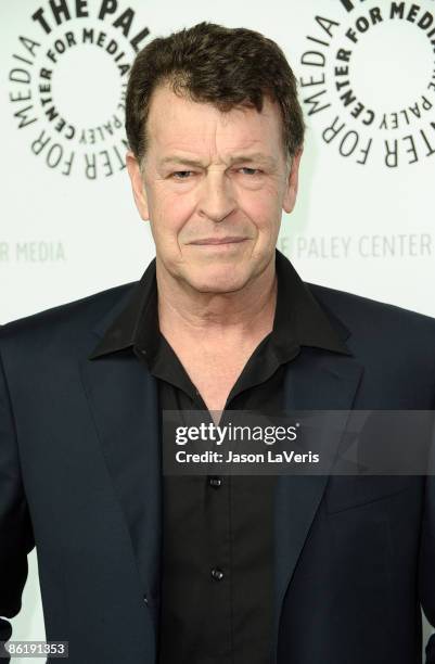 Actor John Noble attends the PaleyFest09 event for "Fringe" at the ArcLight Theater on April 23, 2009 in Hollywood, California.