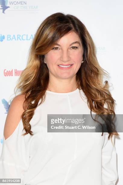 Baroness Karren Brady attends the Woman Of The Year Awards Lunch at Intercontinental Hotel on October 16, 2017 in London, England.
