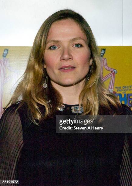 Actress Jessica Hynes attends the opening night party for "The Norman Conquests" on Broadway at Arena on April 23, 2009 in New York City.