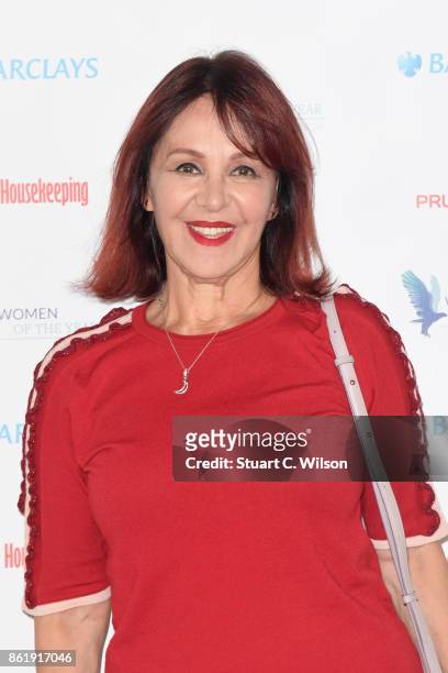 Arlene Phillips attends the Woman Of The Year Awards Lunch at Intercontinental Hotel on October 16, 2017 in London, England.