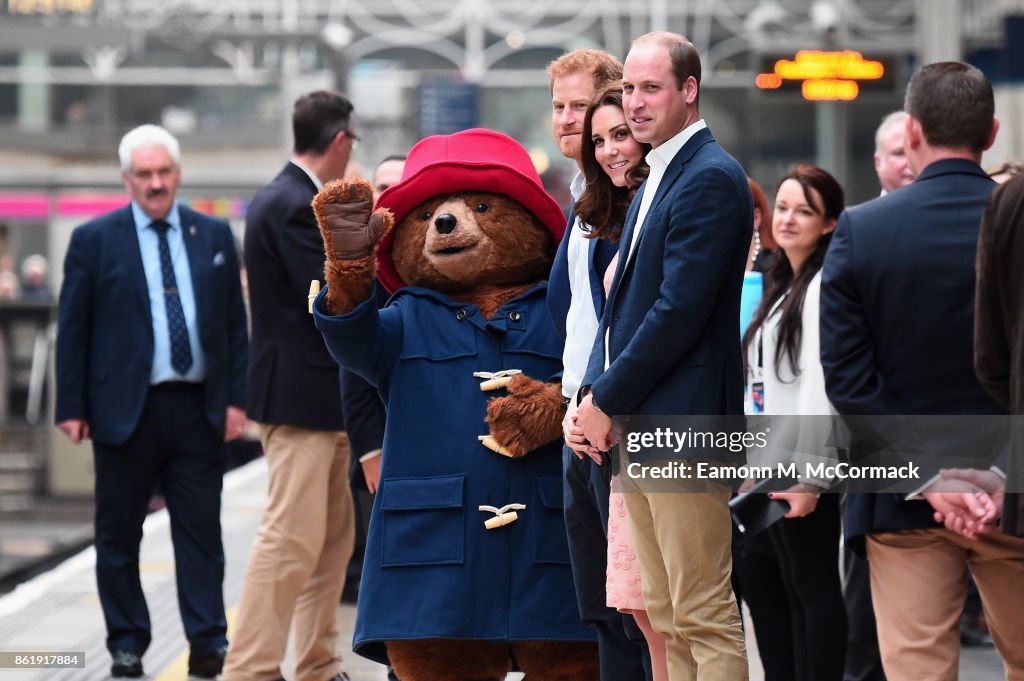 The Duke Of Cambridge And Prince Harry Attend The Charities Forum Event