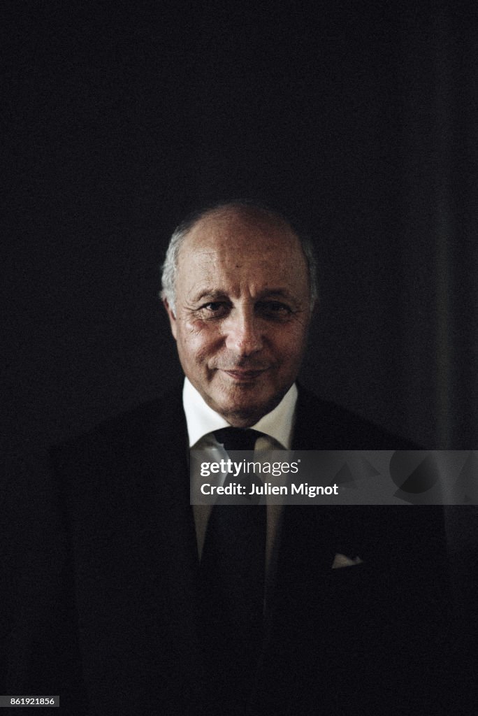 Laurent Fabius, L'Express, October 2016