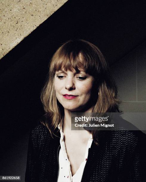 Filmmaker Maren Ade is photographed for UGC Magazine on June 2016 in Paris, France.