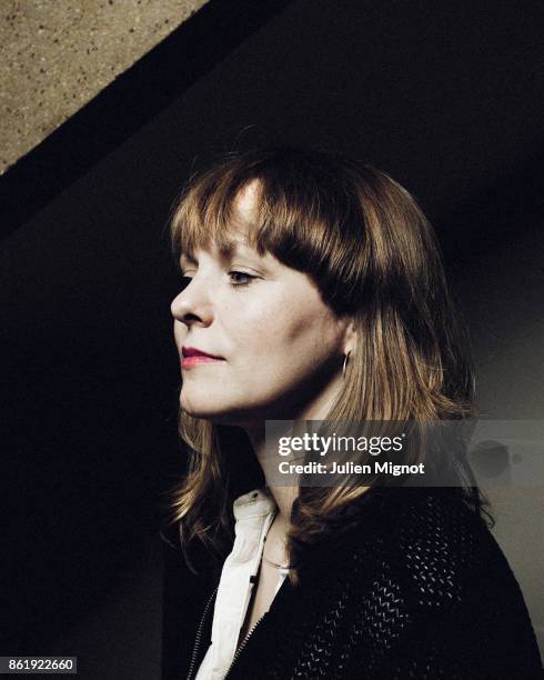 Filmmaker Maren Ade is photographed for UGC Magazine on June 2016 in Paris, France.