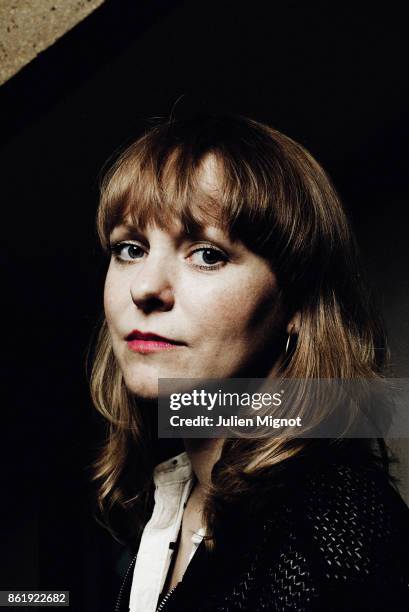 Filmmaker Maren Ade is photographed for UGC Magazine on June 2016 in Paris, France.